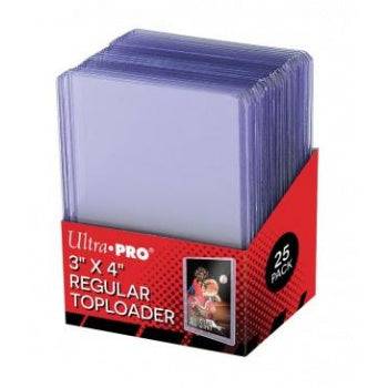 Ultra Pro Regular Toploader 3x4 - gabescaveccc