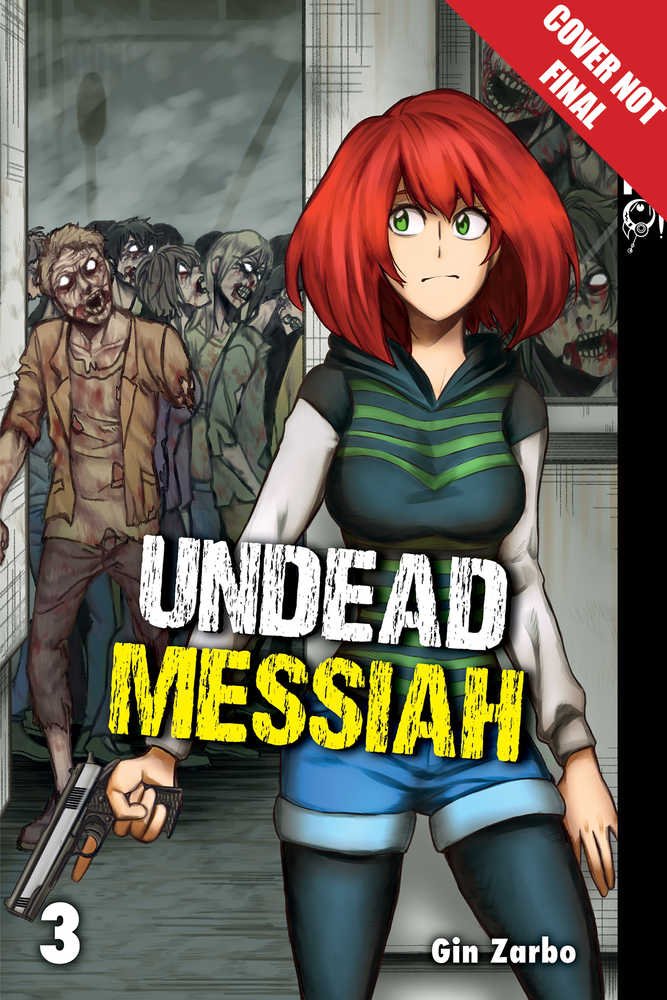 Undead Messiah Manga Graphic Novel Volume 03 - gabescaveccc