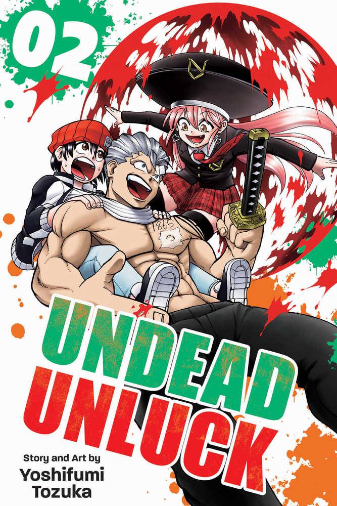 Undead Unluck Graphic Novel Volume 02 - gabescaveccc