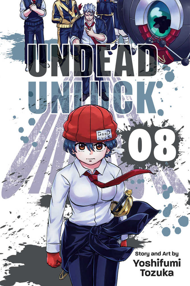 Undead Unluck Graphic Novel Volume 08 - gabescaveccc
