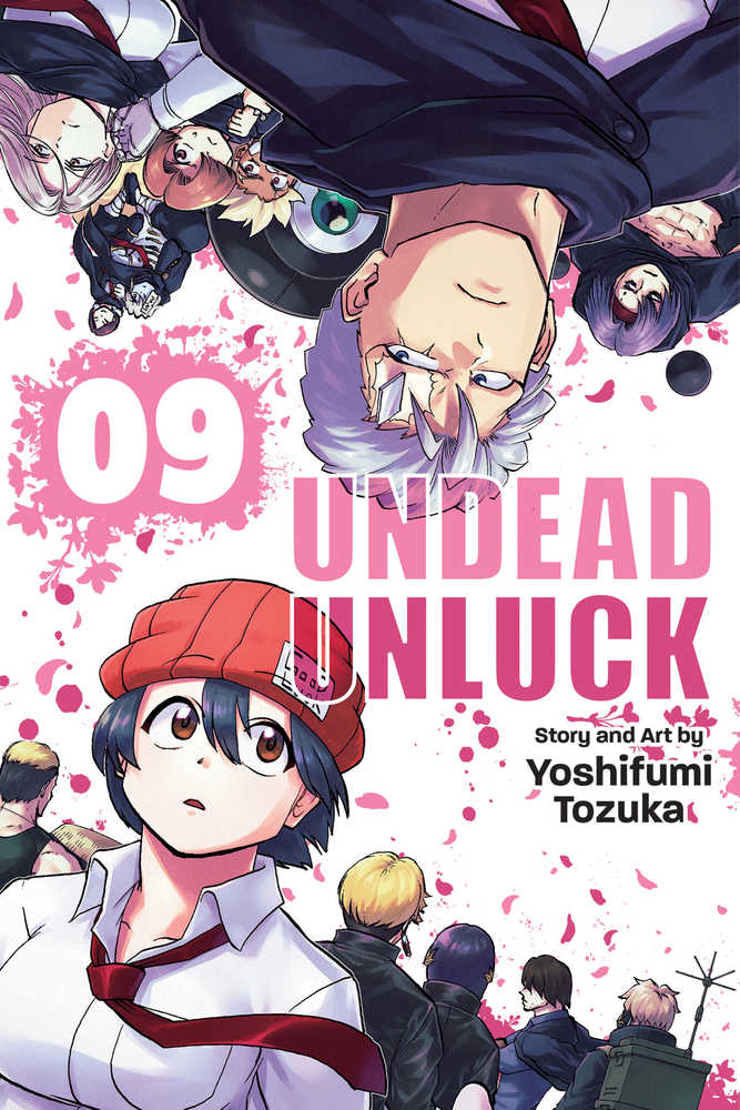 Undead Unluck Graphic Novel Volume 09 - gabescaveccc
