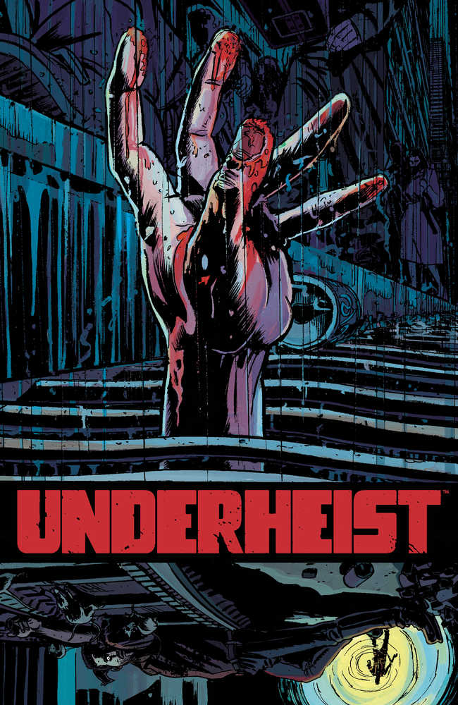 Underheist #2 (Of 5) Cover A Lapham - gabescaveccc