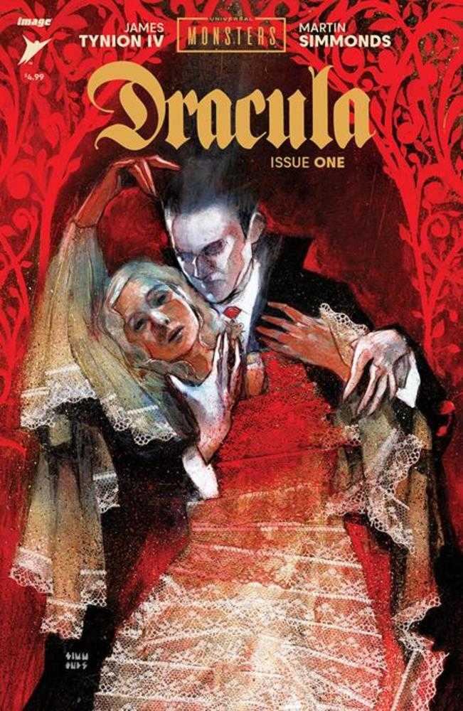 Universal Monsters Dracula #1 (Of 4) Cover A Martin Simmonds (Mature) - gabescaveccc