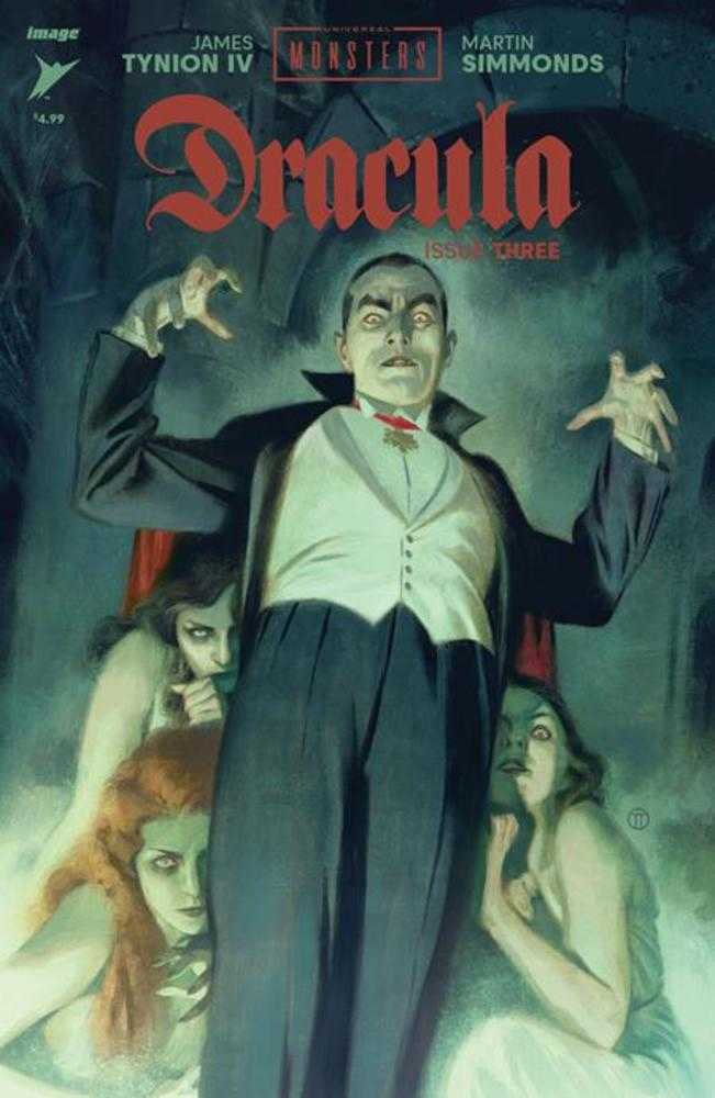Universal Monsters Dracula #3 (Of 4) Cover B Tedesco (Mature) - gabescaveccc