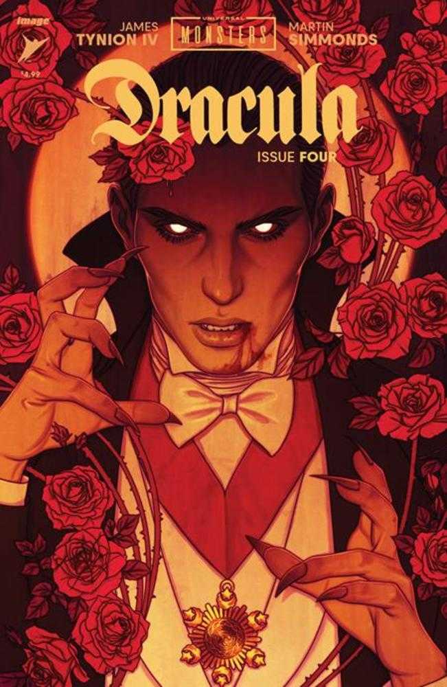 Universal Monsters Dracula #4 (Of 4) Cover B Jenny Frison Variant - gabescaveccc