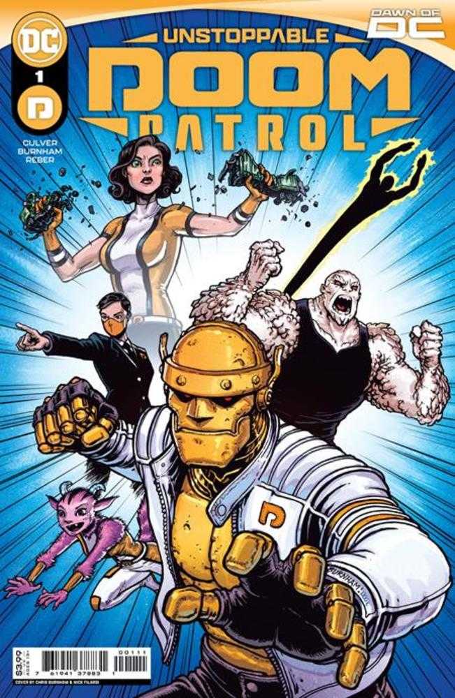 Unstoppable Doom Patrol #1 (Of 6) Cover A Chris Burnham - gabescaveccc