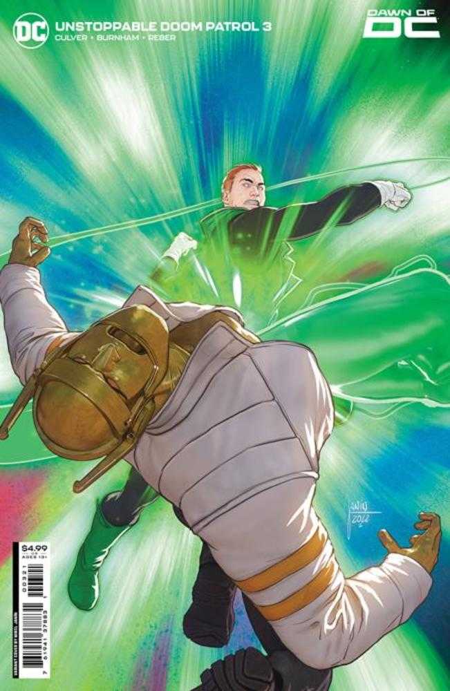Unstoppable Doom Patrol #3 (Of 6) Cover B Mikel Janin Card Stock Variant - gabescaveccc