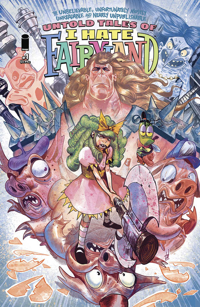 Untold Tales Of I Hate Fairyland #1 (Of 5) (Mature) - gabescaveccc