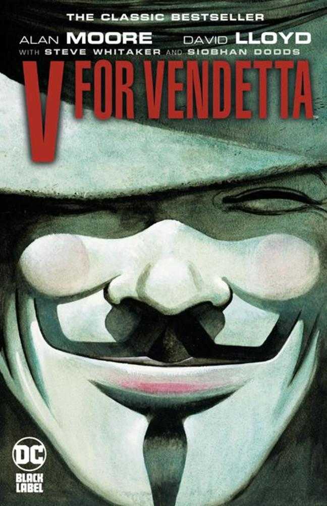 V For Vendetta Black Label Edition TPB (Mature) - gabescaveccc