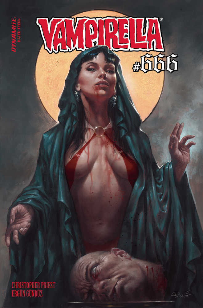 Vampirella #666 Cover A Parrillo #666 - gabescaveccc