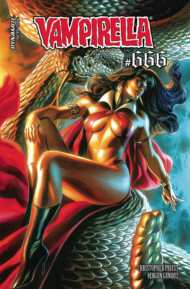 Vampirella #666 Cover B Massafera #666 - gabescaveccc