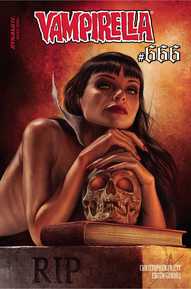 Vampirella #666 Cover C Cohen #666 - gabescaveccc