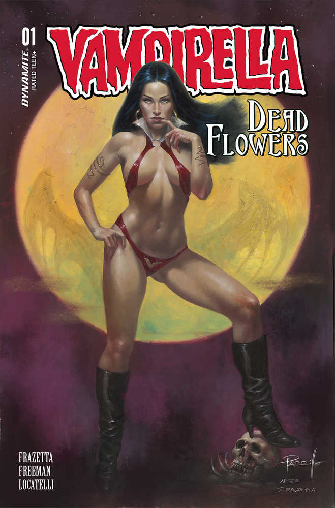 Vampirella Dead Flowers #1 Cover A Parrillo - gabescaveccc