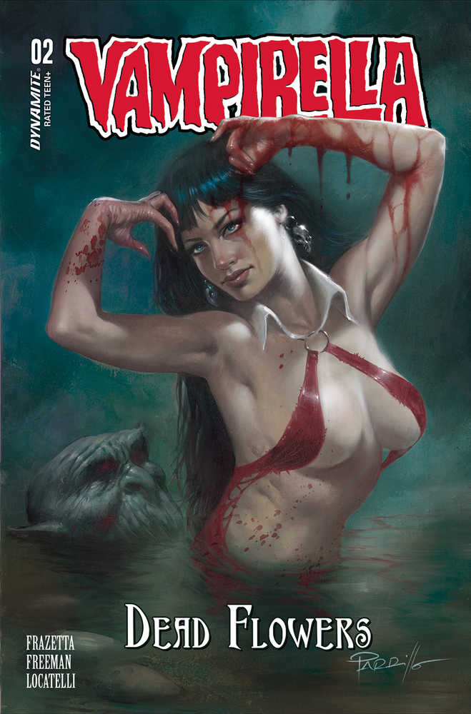 Vampirella Dead Flowers #2 Cover A Parrillo - gabescaveccc