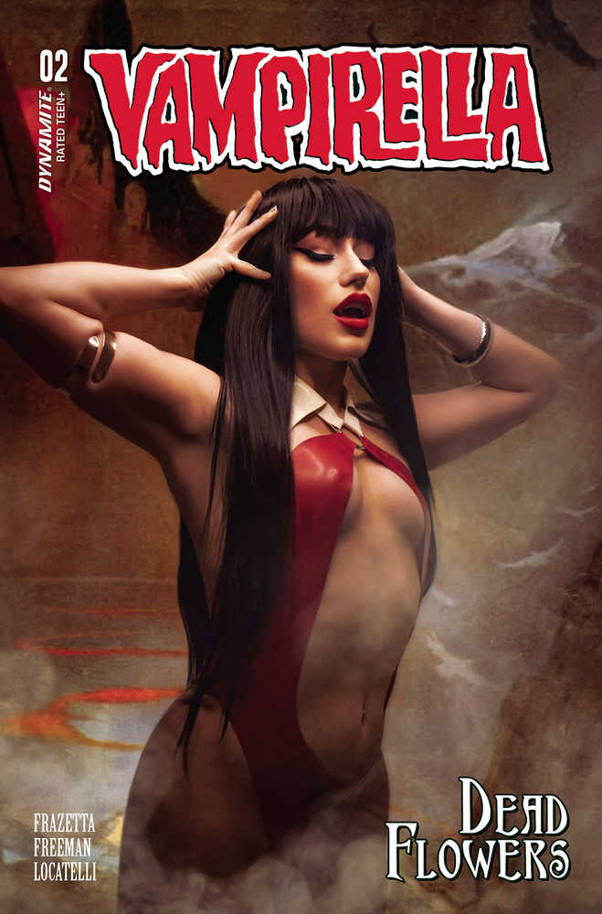 Vampirella Dead Flowers #2 (Of 4) Cover E Cosplay - gabescaveccc