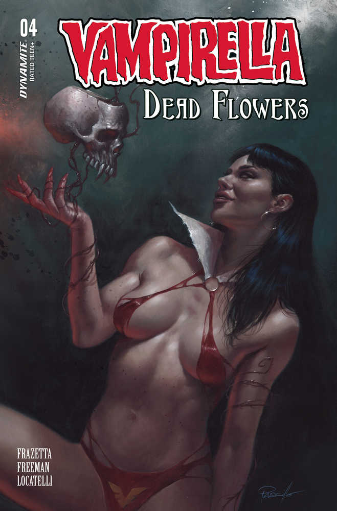 Vampirella Dead Flowers #4 Cover A Parrillo - gabescaveccc