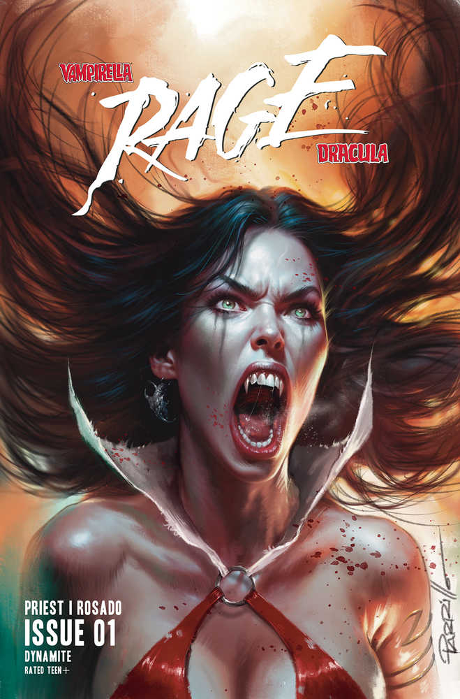 Vampirella Dracula Rage #1 Cover A Parrillo - gabescaveccc