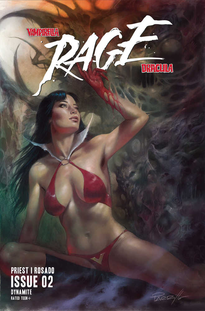 Vampirella Dracula Rage #2 Cover A Parrillo - gabescaveccc