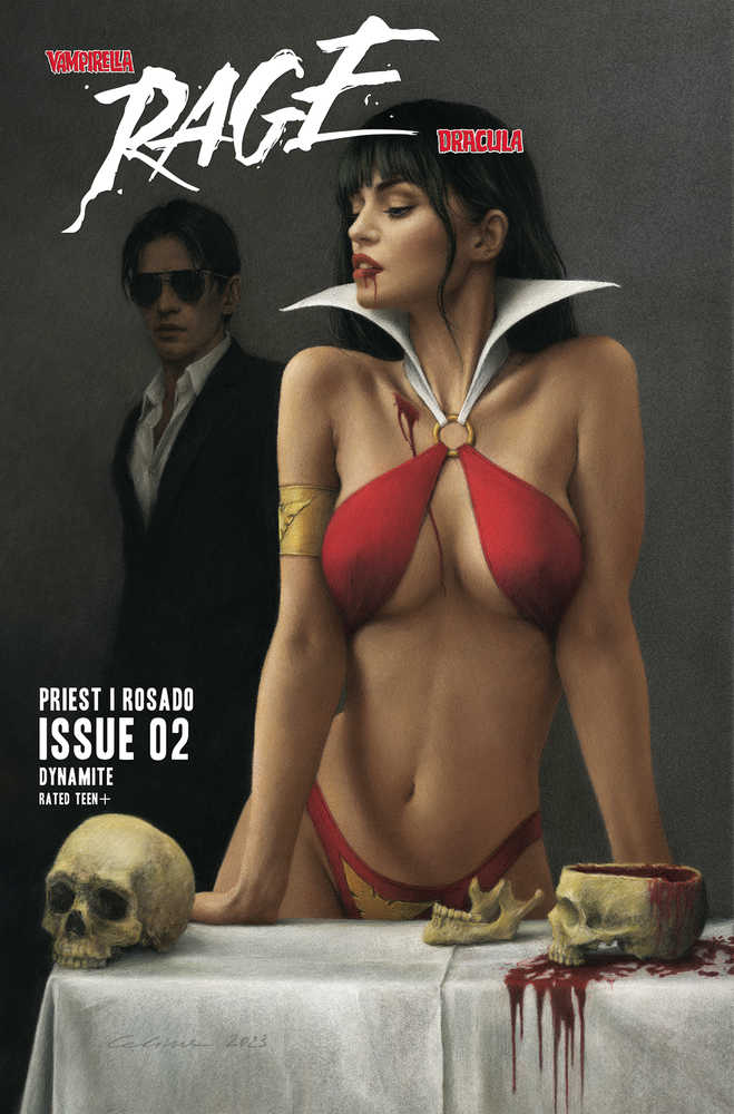 Vampirella Dracula Rage #2 Cover B Celina - gabescaveccc