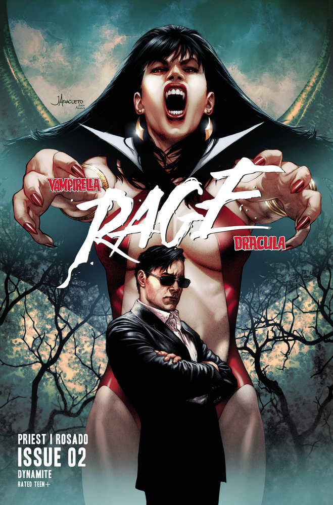 Vampirella Dracula Rage #2 Cover D Anacleto - gabescaveccc