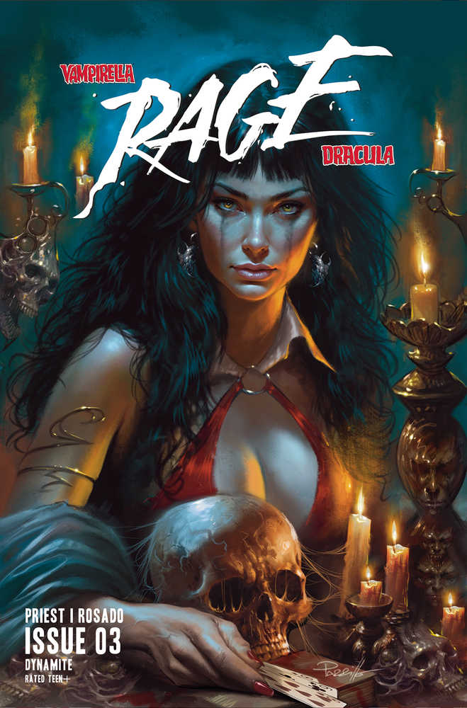 Vampirella Dracula Rage #3 Cover A Parrillo - gabescaveccc