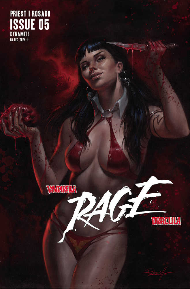 Vampirella Dracula Rage #5 Cover A Parrillo - gabescaveccc