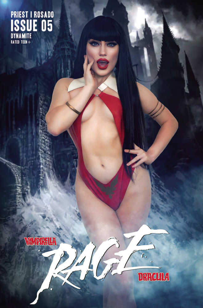 Vampirella Dracula Rage #5 Cover E Cosplay - gabescaveccc