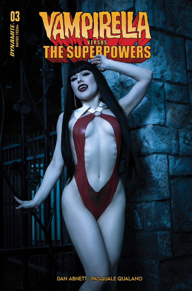 Vampirella vs Superpowers #3 Cover F Cosplay - gabescaveccc