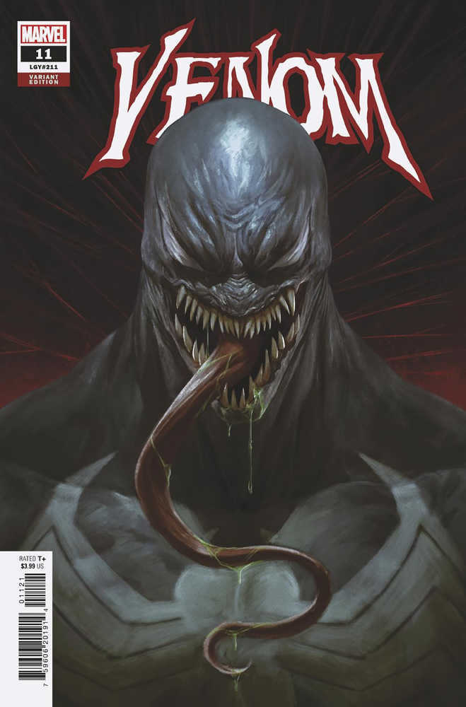 Venom #11 Rapoza Variant - gabescaveccc