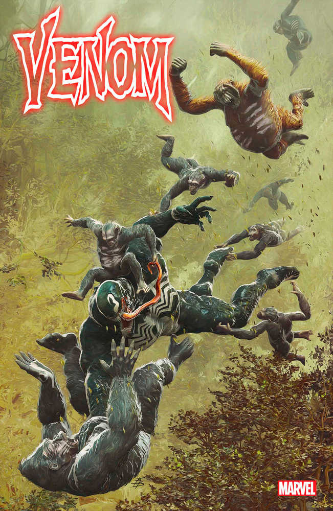 Venom #16 Barends Planet Of The Apes Variant Dwb - gabescaveccc