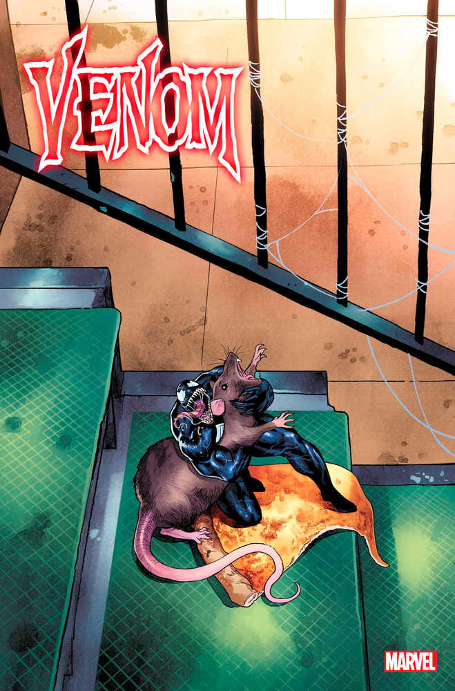 Venom #16 Coccolo Stormbreakers Variant Dwb - gabescaveccc