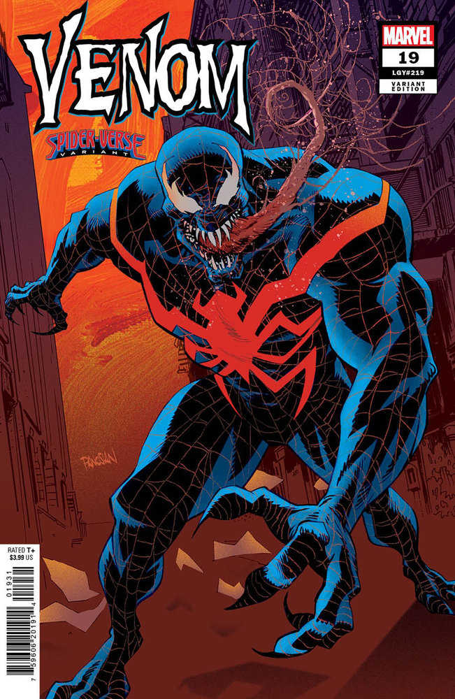 Venom 19 Dan Panosian Spider-Verse Variant - gabescaveccc