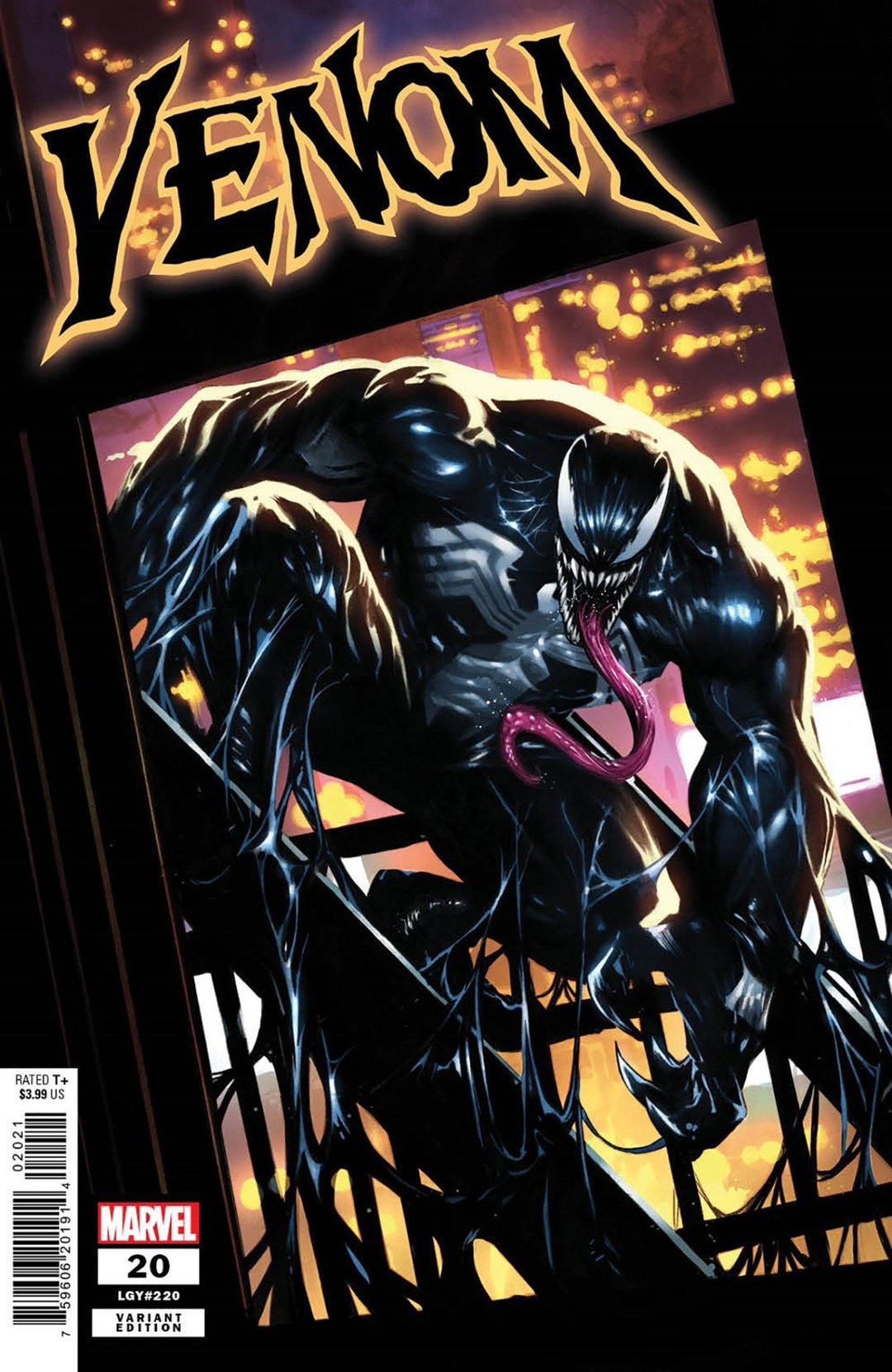 Venom 20 Francesco Manna Ultimate Last Look Variant - gabescaveccc