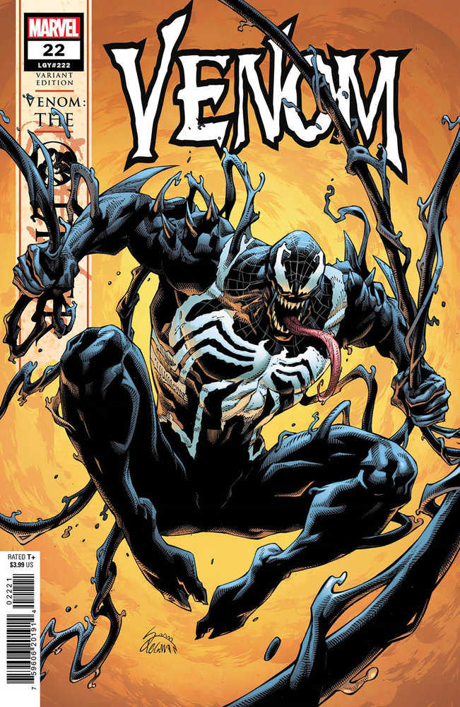 Venom 22 Ryan Stegman Venom The Other Variant - gabescaveccc