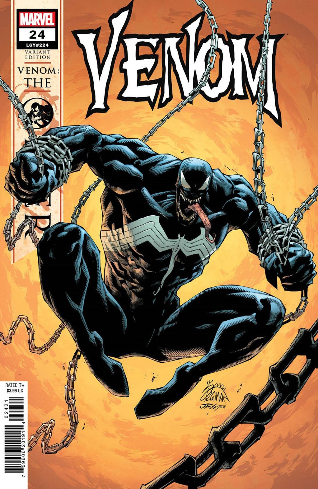 Venom 24 Ryan Stegman Venom The Other Variant [G.O.D.S.] - gabescaveccc