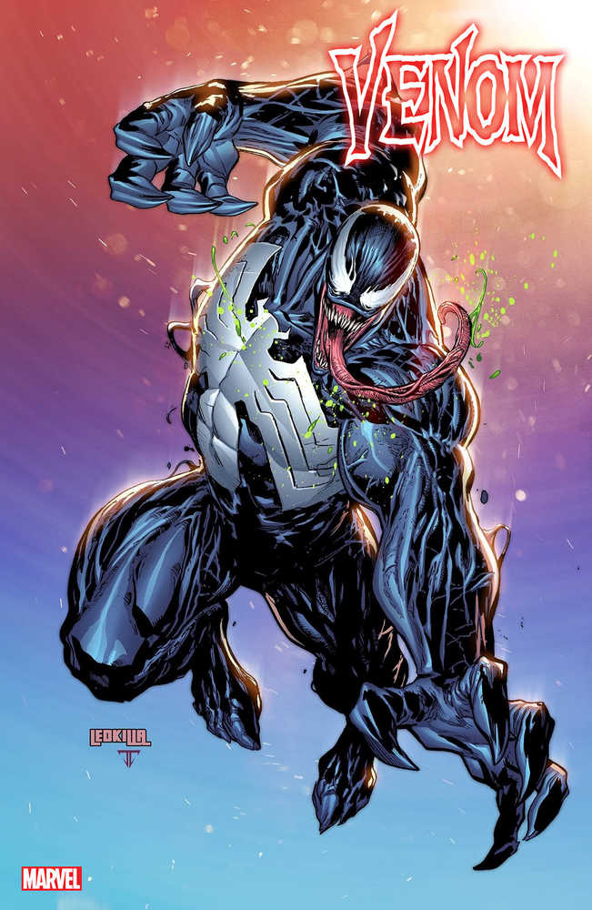 Venom #25 Ken Lashley Foil Variant - gabescaveccc