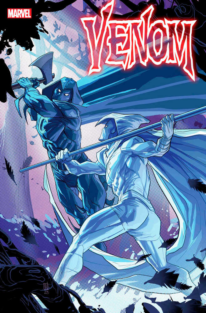 Venom #27 Pete Woods Knight`S End Variant - gabescaveccc