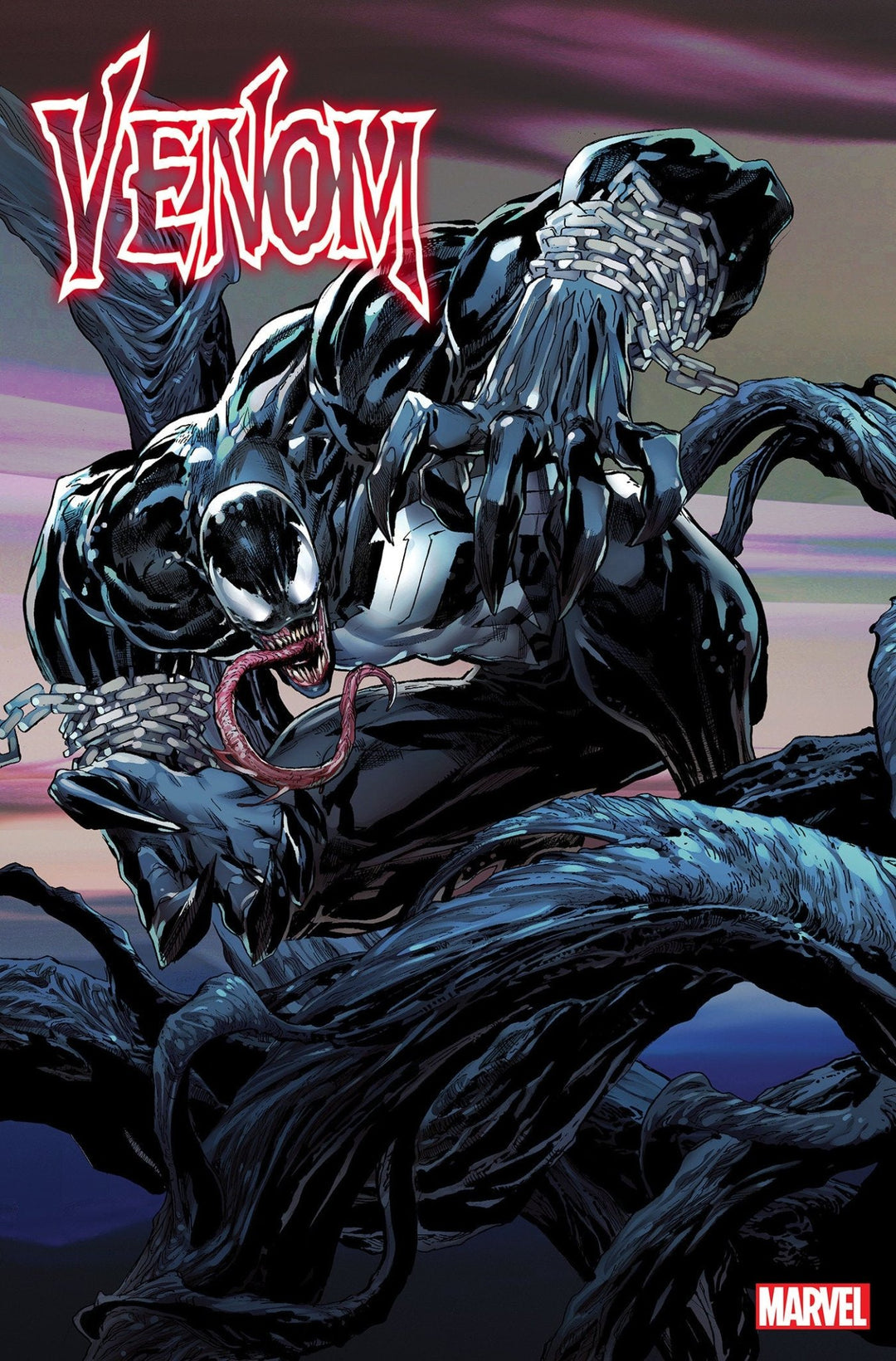 Venom #31 Ken Lashley Connecting Variant - gabescaveccc