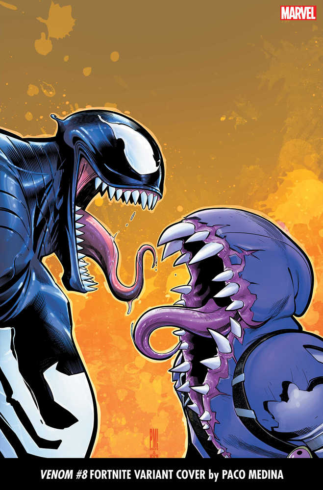 Venom #8 Medina Fortnite Variant - gabescaveccc
