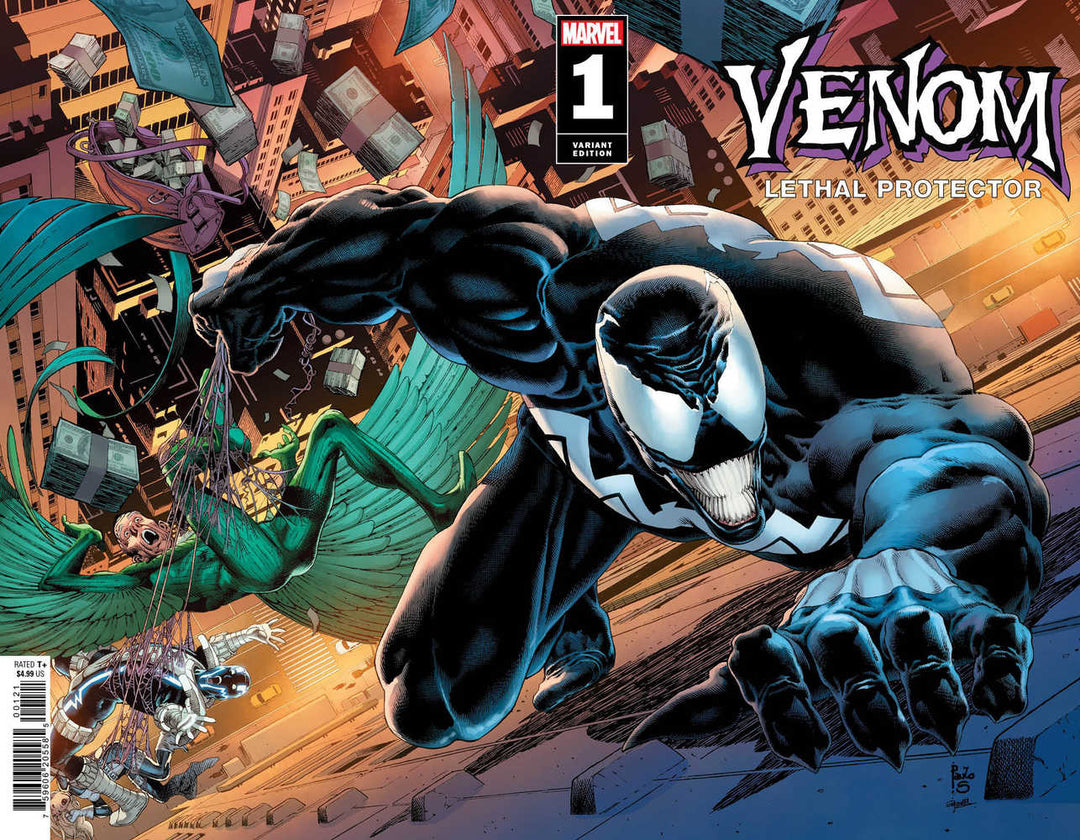 Venom Lethal Protector II #1 (Of 5) 25 Copy Variant Edition Siqueira Wr - gabescaveccc