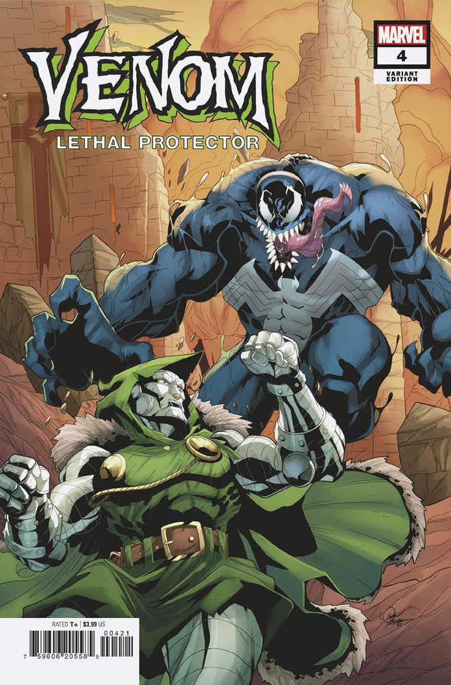Venom: Lethal Protector II 4 Logan Lubera Variant - gabescaveccc
