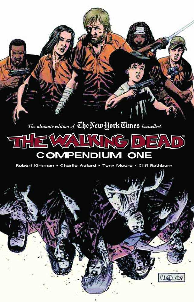 Walking Dead Compendium TPB Volume 01 (Mature) - gabescaveccc