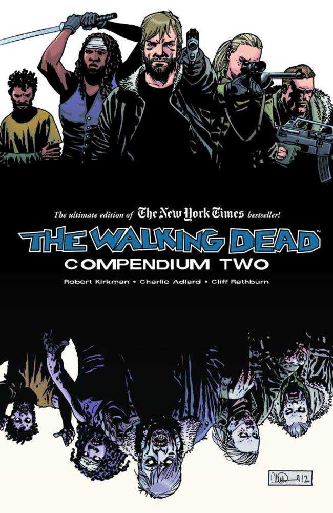 Walking Dead Compendium TPB Volume 02 (Mature) - gabescaveccc
