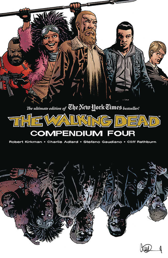 Walking Dead Compendium TPB Volume 04 - gabescaveccc