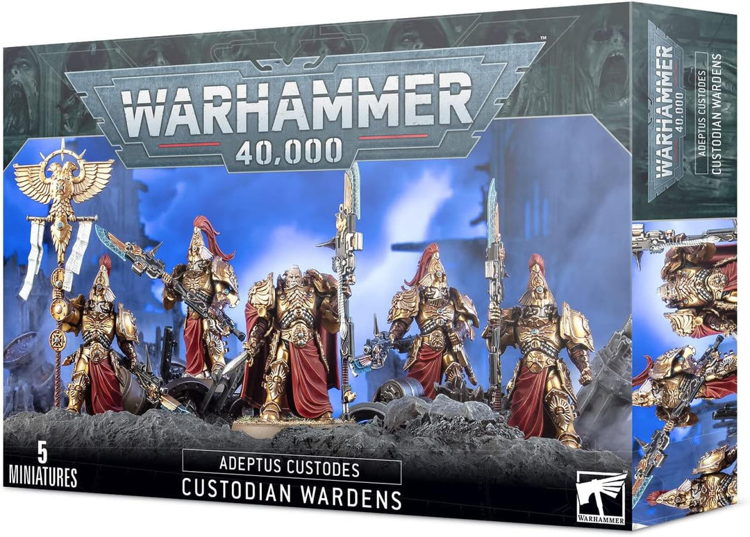 Warhammer 40,000 Custodian Wardens - gabescaveccc