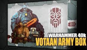 Warhammer 40,000 Leagues of Votan Army Set - gabescaveccc