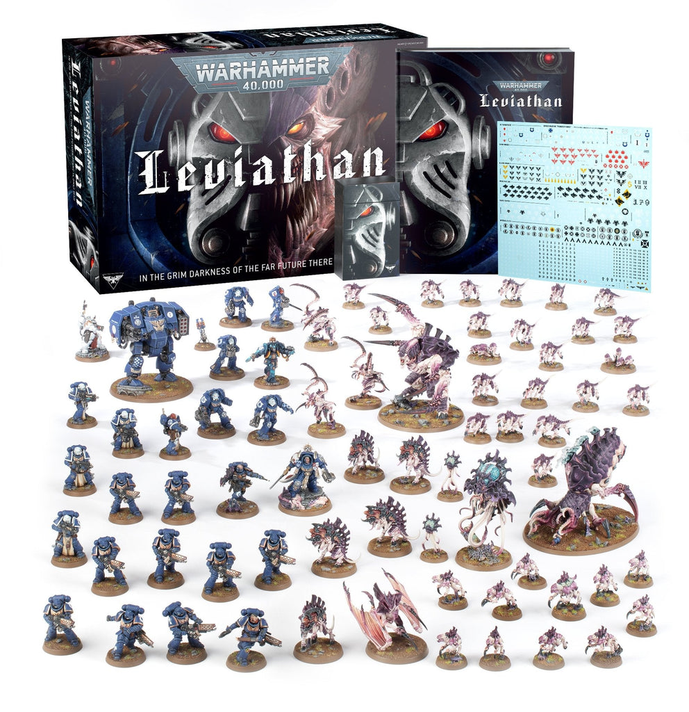 Warhammer 40,000 Leviathan トークンセット　おまけあり Warhammer 40,000: Leviathan SET (PRE-ORDER) (RELEASES 6/24/23