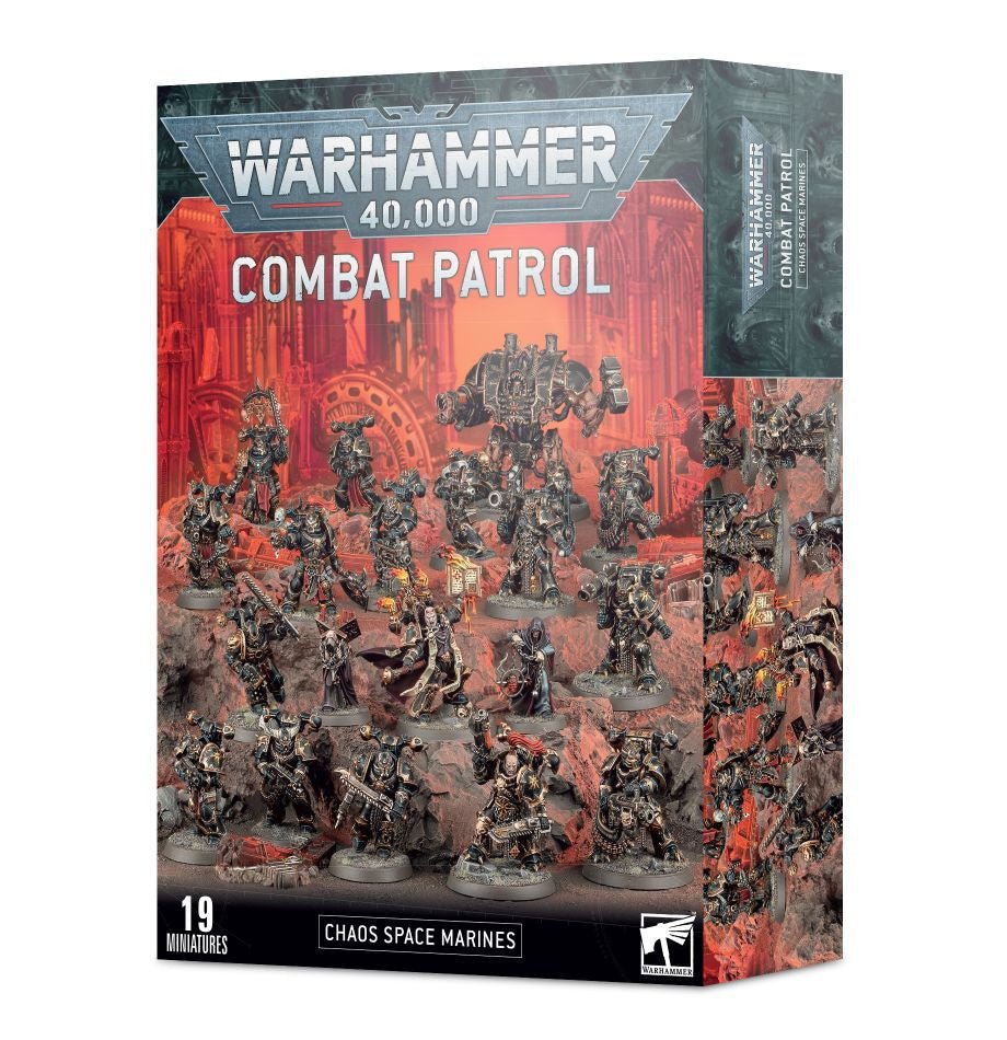 Warhammer 40k Chaos Space Marines: Combat Patrol - gabescaveccc
