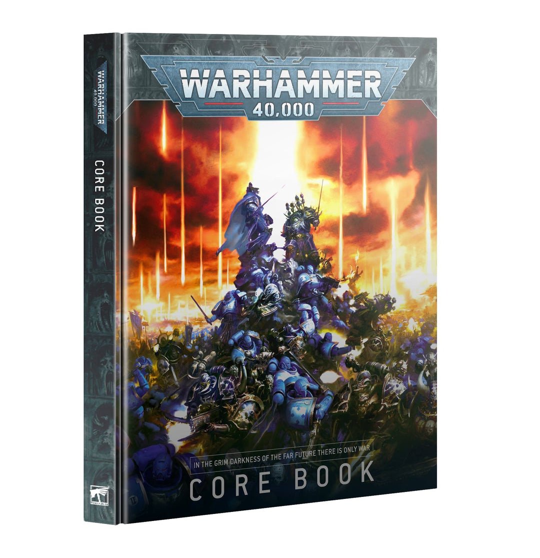Warhammer 40K: Core Book (10th Edition) - gabescaveccc
