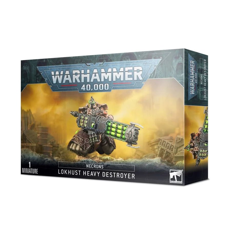 Warhammer 40K Necrons - Lokhusts Heavy Destroyer - gabescaveccc
